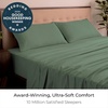 image:imageMellanni Iconic 4Piece Ultra Soft Sheet Set Queen Brown1436 Sage