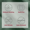 image:imageMellanni Iconic 4Piece Ultra Soft Sheet Set Queen Brown1448 Emerald Green