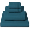 image:imageMellanni Iconic 4Piece Ultra Soft Sheet Set Queen Brown1455 Teal