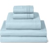 image:imageMellanni Iconic 4Piece Ultra Soft Sheet Set Queen Brown1524 Aqua