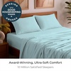 image:imageMellanni Iconic 4Piece Ultra Soft Sheet Set Queen Brown1524 Aqua