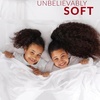 image:imageMellanni Iconic 4Piece Ultra Soft Sheet Set Queen Brown1561 Sky Blue
