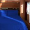 image:imageMellanni Iconic 4Piece Ultra Soft Sheet Set Queen Brown1597 Royal Blue
