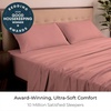 image:imageMellanni Iconic 4Piece Ultra Soft Sheet Set Queen Brown1621 Coral