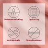 image:imageMellanni Iconic 4Piece Ultra Soft Sheet Set Queen Brown1621 Coral