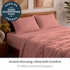 image:imageMellanni Iconic 4Piece Ultra Soft Sheet Set Queen Brown1621 Coral