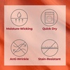 image:imageMellanni Iconic 4Piece Ultra Soft Sheet Set Queen Brown1667 Poppy Orange