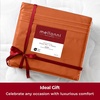 image:imageMellanni Iconic 4Piece Ultra Soft Sheet Set Queen Brown1678 Terracotta