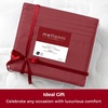 image:imageMellanni Iconic 4Piece Ultra Soft Sheet Set Queen Brown1752 Brick Red