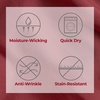 image:imageMellanni Iconic 4Piece Ultra Soft Sheet Set Queen Brown1752 Brick Red