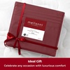 image:imageMellanni Iconic 4Piece Ultra Soft Sheet Set Queen Brown1785 Burgundy