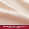 image:imageMellanni Iconic 4Piece Ultra Soft Sheet Set Queen Brown1812 Beige