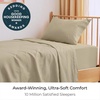 image:imageMellanni Iconic 4Piece Ultra Soft Sheet Set Queen Brown1812 Beige