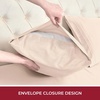 image:imageMellanni Iconic 4Piece Ultra Soft Sheet Set Queen Brown1812 Beige