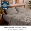 image:imageMellanni Iconic 4Piece Ultra Soft Sheet Set Queen Brown1872 Tan