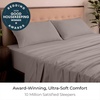 image:imageMellanni Iconic 4Piece Ultra Soft Sheet Set Queen Brown1872 Tan