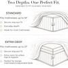 image:imageMellanni Iconic 4Piece Ultra Soft Sheet Set Queen Brown1872 Tan