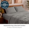 image:imageMellanni Iconic 4Piece Ultra Soft Sheet Set Queen Brown1875 Taupe