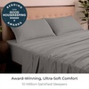 image:imageMellanni Iconic 4Piece Ultra Soft Sheet Set Queen Brown1875 Taupe
