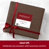 image:imageMellanni Iconic 4Piece Ultra Soft Sheet Set Queen Brown1887 Brown