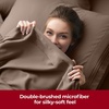 image:imageMellanni Iconic 4Piece Ultra Soft Sheet Set Queen Brown1887 Brown