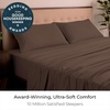 image:imageMellanni Iconic 4Piece Ultra Soft Sheet Set Queen Brown1887 Brown