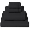 image:imageMellanni Iconic 4Piece Ultra Soft Sheet Set Queen Brown1990 Black