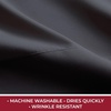 image:imageMellanni Iconic 4Piece Ultra Soft Sheet Set Queen Brown1990 Black