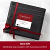 image:imageMellanni Iconic 4Piece Ultra Soft Sheet Set Queen Brown1990 Black