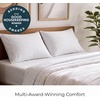 image:imageMellanni Iconic 4Piece Ultra Soft Sheet Set Queen Brown3394 Pinstripe Gray