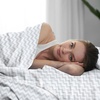 image:imageMellanni Iconic 4Piece Ultra Soft Sheet Set Queen Brown5364 Chevron Gray