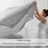 image:imageMellanni Iconic 4Piece Ultra Soft Sheet Set Queen Brown7394 Paisley Gray