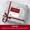 image:imageMellanni Iconic 4Piece Ultra Soft Sheet Set Queen Brown7394 Paisley Gray