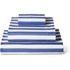 3493 Oxford Stripe Blue Nova