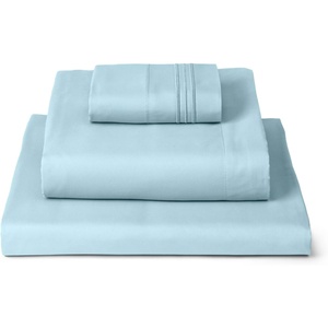 image:imageMellanni Iconic 4Piece Ultra Soft Sheet Set Queen Brown1524 Aqua