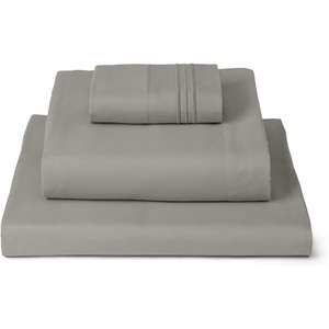 image:imageMellanni Iconic 4Piece Ultra Soft Sheet Set Queen Brown1875 Taupe