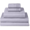 image:imageMellanni Iconic 4Piece Ultra Soft Sheet Set King Brown1335 Lavender
