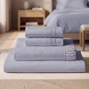 image:imageMellanni Iconic 4Piece Ultra Soft Sheet Set King Brown1335 Lavender