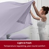 image:imageMellanni Iconic 4Piece Ultra Soft Sheet Set King Brown1335 Lavender