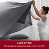 image:imageMellanni Iconic 4Piece Ultra Soft Sheet Set King Brown1394 Gray