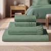 image:imageMellanni Iconic 4Piece Ultra Soft Sheet Set King Brown1436 Sage