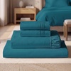 image:imageMellanni Iconic 4Piece Ultra Soft Sheet Set King Brown1455 Teal