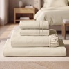 image:imageMellanni Iconic 4Piece Ultra Soft Sheet Set King Brown1812 Beige
