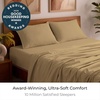 image:imageMellanni Iconic 4Piece Ultra Soft Sheet Set King Brown1862 Gold