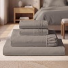 image:imageMellanni Iconic 4Piece Ultra Soft Sheet Set King Brown1872 Tan