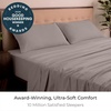 image:imageMellanni Iconic 4Piece Ultra Soft Sheet Set King Brown1872 Tan