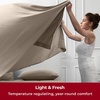 image:imageMellanni Iconic 4Piece Ultra Soft Sheet Set King Brown1872 Tan