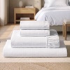 image:imageMellanni Iconic 4Piece Ultra Soft Sheet Set King Brown3394 Pinstripe Gray