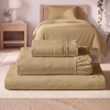 image:imageMellanni Iconic 4Piece Ultra Soft Sheet Set King Brown1862 Gold