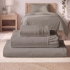 image:imageMellanni Iconic 4Piece Ultra Soft Sheet Set King Brown1872 Tan